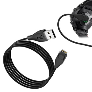 Proveedor al por mayor Puerto de <span class=keywords><strong>relojes</strong></span> de 3 pines hembra a tipo C macho Cable de datos 100CM de longitud Cable de carga USB a para reloj inteligente <span class=keywords><strong>COROS</strong></span> - Product Image 1