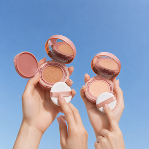 Air Cushion <b>Foundation</b> SPF Brightening Oil-Control Matte Moisturizer Waterproof for All Skin Types & Dark Skin Tones - Product Image 5