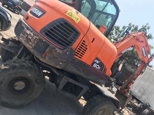 รถตักดินอเนกประสงค์แบบเกาหลีของแท้รถ DX60รถฮุนไดประสิทธิภาพสูง - Product Image 3