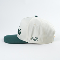 Gorra de 5 paneles ecológica de alta calidad, Marco personalizado, gorra de 5 paneles personalizada con logotipo bordado personalizado, gorra deportiva de poliéster reciclado