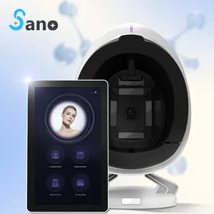 2023 New arrivals 3D Facial Analyzer xách tay vẻ đẹp da Analyzer chăm sóc da mặt phân tích da Máy