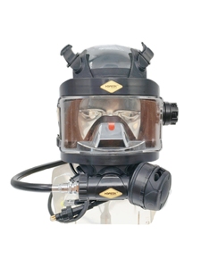 Máscara de Buceo Integral Hopetek Lista para Comunicación con Regulador Balanceado - Product Image 2