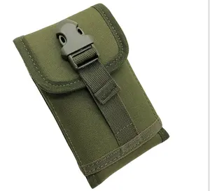 2023 5.0-6.5 inci sarung tas MOLLE Hook Loop sabuk kantong molle kantong telepon Case kantong olahraga luar ruangan pinggang Fundas