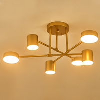 Lustre LED noir moderne et simple pour la décoration de la maison, éclairage pour salon, salle à manger, chambre à coucher, luminaires suspendus