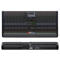 Mezclador de Audio Profesional UT-32 de 32 Canales con Efectos DSP Duales y Función de Grabación con Tarjeta de Sonido USB para Escenarios en Vivo