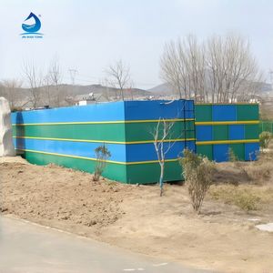 Planta de Tratamiento de Aguas Residuales Industriales, Incluye Bomba, Motor y PLC, para Efluentes de Mataderos y Aguas Residuales Domésticas - Product Image 5