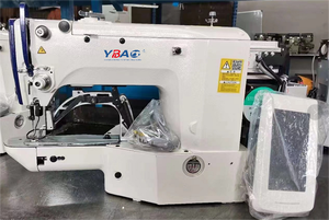 Machine à coudre électronique programmable à point noué plat à une aiguille haute vitesse YL-1900A (Machine à coudre à point de recouvrement) Neuve en fer - Product Image 5