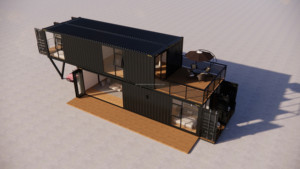 Wholesale Modern Prefab Shipping Container House Portable Living Container with Bedroom and Bathroom - Product Image 6