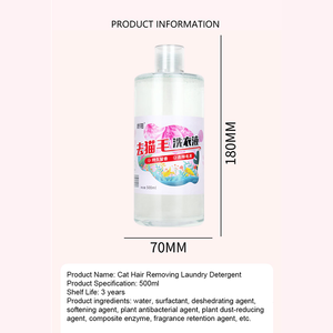 Detergente Quitapelusas para Mascotas, para Perros y Gatos, Sin Perfume, Limpieza Profunda, Detergente para Ropa de Alta Calidad, Fácil de Limpiar - Product Image 6