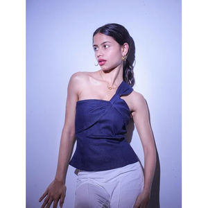 ซื้อชุดรอมเปอร์ผู้หญิง ผ้าคอตตอนผสม เหมาะสำหรับงานปาร์ตี้และใส่ลำลอง มีไซส์ตามสั่ง - Product Image 1