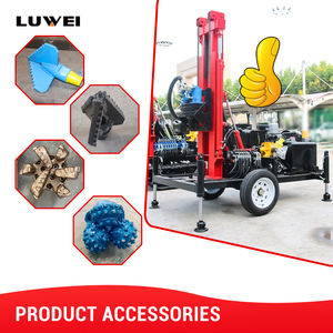 Bán tốt 42kw bánh nước giếng khoan Giàn Khoan di động cũng máy khoan cho Cung cấp nông thôn và tưới tiêu nông nghiệp - Product Image 2