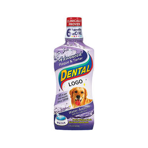 개인 상표 유지 고양이 개 호흡 신선한 액체 타르타르 리무버 개 치아 청소 치과 물 - Product Image 1