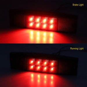 Dẫn khói phía sau đuôi phanh ánh sáng cho <span class=keywords><strong>Polaris</strong></span> <span class=keywords><strong>Ranger</strong></span> 400 500 <span class=keywords><strong>570</strong></span> 800 EFI <span class=keywords><strong>Midsize</strong></span> OEM 2411450 Điều kiện Mới ABS chất liệu - Product Image 6