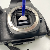 Kit de nettoyage d'écouvillon de capteur plein cadre de précision pour DSLR, sans miroir et dépoussiérage d'appareil photo de smartphone