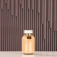 Vente en gros 100ML 250ML 375ML 500ML Bouteilles vides en verre pour boisson au jus de fruits au lait
