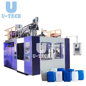 Automatic High Speed Plastic PVC Bottle Jerry Can Drum Extrusion Blow Molding Making Machine For Drum Bottle Toy