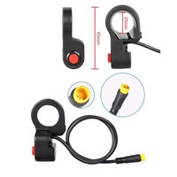 Interrupteur marche/arrêt étanche pour vélo électrique VTT, compatible avec le moteur Bafang Mi D Mount, interrupteur de guidon de remplacement pour vélo électrique