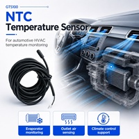 Capteur thermistor NTC GAIMC pour climatiseur de voiture, contrôle de la climatisation HVAC, sortie d'évaporateur, retour sur la température de l'air et de l'habitacle