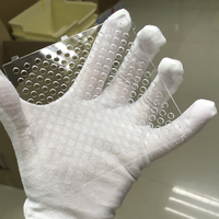 Pièces en plastique PC sur mesure usinées CNC, polies, en PMMA, prototype, feuilles acryliques transparentes usinées CNC, pièces moulées par injection 3D, pièces transparentes