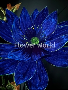 Gros Artificielle Fait Main Grand Stand Bouquet <span class=keywords><strong>Iris</strong></span> Géant Fleur pour la Décoration de Fête - Product Image 6