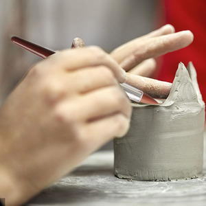 HB Nhôm Ống 5 Cao Su Nhỏ Gốm Công Cụ Bằng Đất Sét Bút - Product Image 4