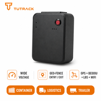 Traceur GPS magnétique pour conteneurs et remorques logistiques, compatible large plage de tension, avec géolocalisation entrée/sortie, GPS, BeiDou, LBS, WiFi, quadruple système
