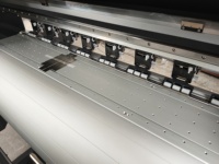 Printer UV High Speed 1800mm Roll to Roll, Mesin Cetak Inkjet Presisi Tinggi dengan Print Head I3200