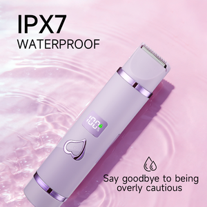 Tondeuse Épilateur Électrique Rechargeable Sans Douleur pour Femme, Rasoir Épilateur à <span class=keywords><strong>Prix</strong></span> d'Usine OEM pour Usage Domestique - Product Image 4