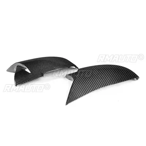 Coque de rétroviseur latéral de voiture en fibre de carbone véritable, remplacement de la coque de rétroviseur pour BMW F20/F22/F30/F35/F34/F32/F33/F36/E84/I3 - Product Image 5