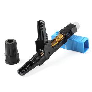 Unionfiber FTTH волоконно-оптический sc upc разъем Бабочка Синий sc apc разъем - Product Image 6