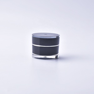 POT DE crème EN PLASTIQUE VIDE, accessoire d'emballage cosmétique - Product Image 3