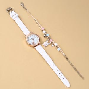 Casual Fashion <strong>Teenager</strong> <strong>Watch</strong> Cute Cartoon Rabbit Bracelet Cat Cartoon Girls Female Student Magnet <strong>Watch</strong> - Product Image 6