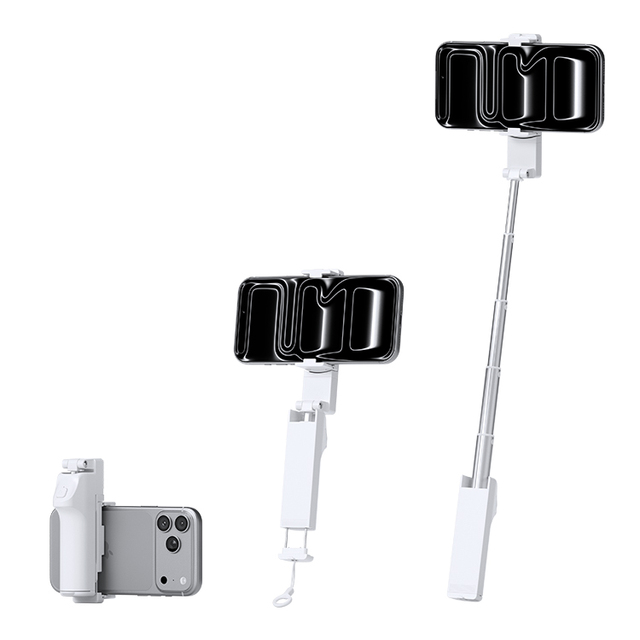 Mini Foldable Compact Multifunction Travel Selfie Stick with for Control and Unique Design for Photography & Vlogging