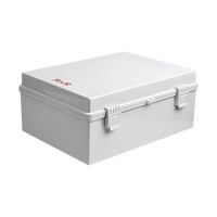 Boîtier de distribution électrique en plastique ABS étanche IP67 Liangkai, modèle RB-PCG RONGWEI