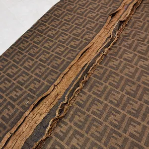 2024 Fabricação de tecido jacquard para jaqueta de brocado e poliéster macio moda de venda quente