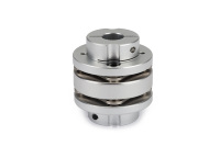 Accouplement flexible miniature à mâchoires, accouplement rapide, accouplement flexible à mâchoires en aluminium de type pince pour moteur