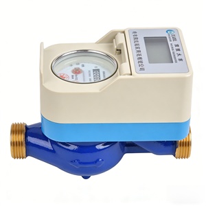 Medidor de Agua Fría Inteligente Prepago con Tarjeta IC LXSK, DN15, DN25, Conexión Roscada, Medidor de Agua Prepago con Inserción de Tarjeta para Uso Doméstico - Product Image 2