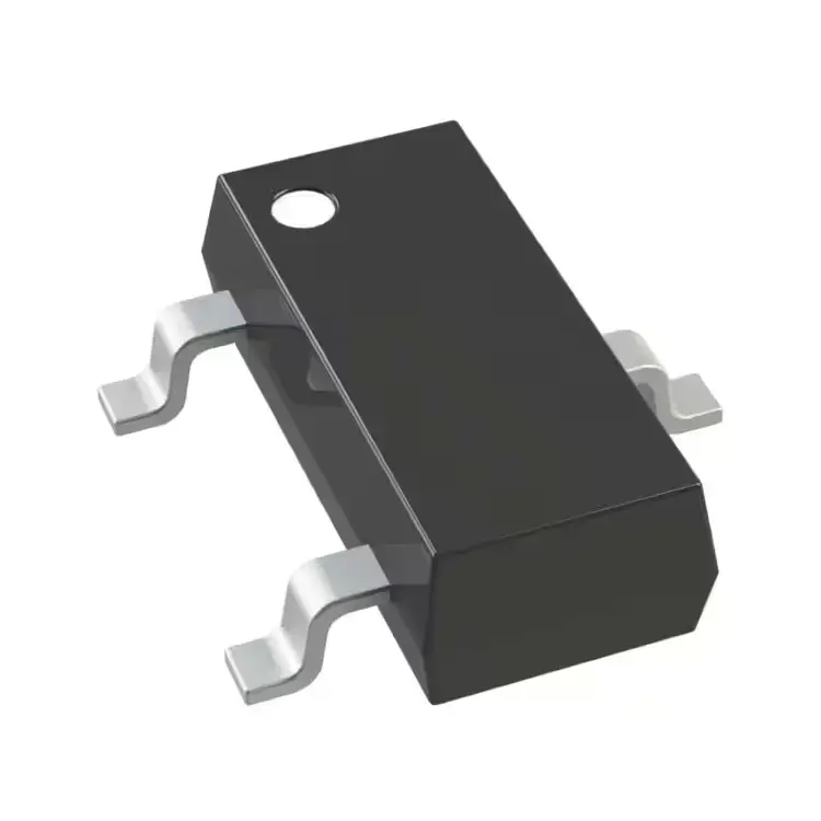 Transisttransistor n-saluran 60 V 115mA (Ta) 370mW (Ta) PERMUKAAN Mount SOT-23-3 audio power transistor