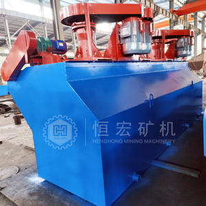 เครื่องลอยอยู่ในน้ำทองแบบพกพาเครื่องนำร่องโรงงานการทำเหมืองแร่สำหรับการดำเนินการประมวลผลและการกู้คืนขนาดเล็ก - Product Image 6