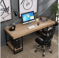 Yüksekliği ayarlanabilir bilgisayar masası masa, ergonomik Pc masası, Modern ev mobilyası yönetici ofis masası masa