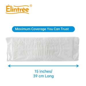 Serviettes post-partum jetables Elintree avec queues, prix <span class=keywords><strong>de</strong></span> gros d'usine, fourniture <span class=keywords><strong>de</strong></span> coussinets absorbants pour les nouvelles mamans - Product Image 2