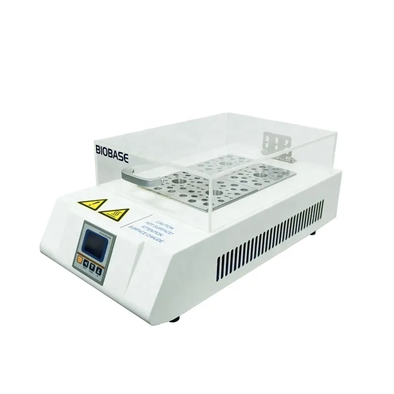 BIOBASE Dry Bath Incubator with Exceptional Temperature for elisa for lab