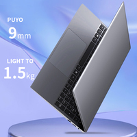 Vente chaude 15.6 pouces ordinateur portable professionnel 12 Go de RAM processeur Intel Celeron ordinateur portable 128 Go/256 Go/512 Go