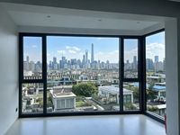 Ventanas correderas de aluminio, con vidrio de colores personalizables, ideales para villas y apartamentos.