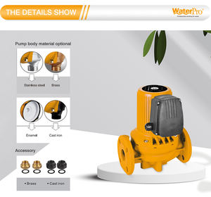 Pompe de circulation d'<span class=keywords><strong>eau</strong></span> chaude domestique 550W 220V - Product Image 2
