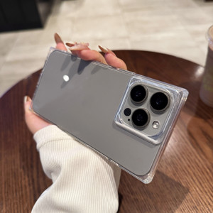 Cube de cristal de glace <span class=keywords><strong>coque</strong></span> arrière en TPU <span class=keywords><strong>coque</strong></span> de téléphone transparente pour <span class=keywords><strong>iPhone</strong></span> 17 Air 15 14 Plus 13 <span class=keywords><strong>12</strong></span> 11 Pro Max couverture <span class=keywords><strong>souple</strong></span> transparente à grand trou - Product Image 3