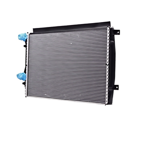 หม้อน้ำประสิทธิภาพสูง ประสิทธิภาพการใช้งานสูง ได้รับการรับรองมาตรฐาน ISO9001 สำหรับรถยนต์เปอโยต์ 505 (551A) เครื่องยนต์ 2.8 GTI V6 - รับประกัน 2 ปี - Product Image 1