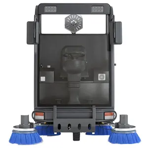 Environmental Street Cleaning With Ce Certification Automatic Driveway Sweeper