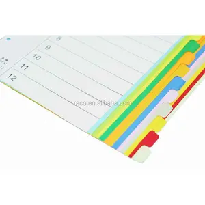 White Paper File Folder and Divider a4 Color Paper