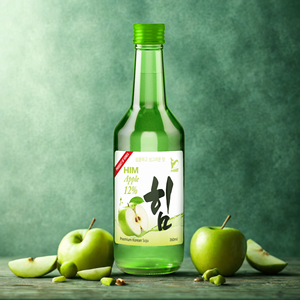 Licor con sabor a manzana Soju coreano de alta calidad, refrescante bebida alcohólica dulce al por mayor del fabricante de Vietnam - Product Image 5